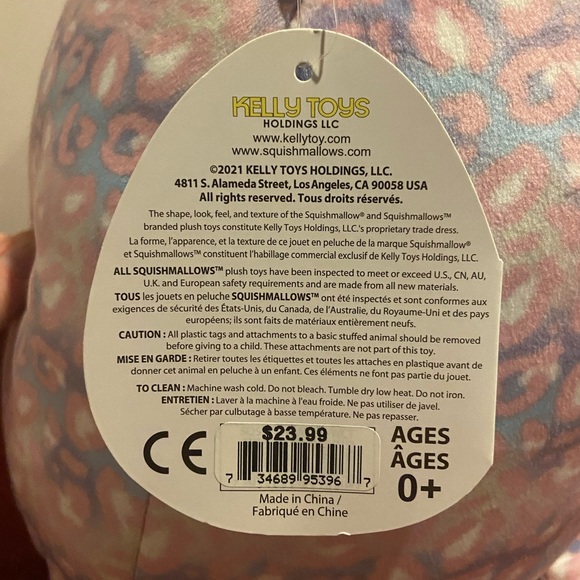 Michaela the Cheetah Squishmallow - Picture 5 of 6